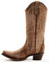 Image #3 - Circle G Women's Western Boots - Snip Toe, Sand, hi-res