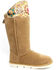 Image #2 - Superlamb Women's Mongol Foldable Cuff Pull On Casual Boots - Round Toe, , hi-res