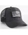 Image #1 - Howitzer Men's We The People Flag Patch Ball Cap, Charcoal, hi-res