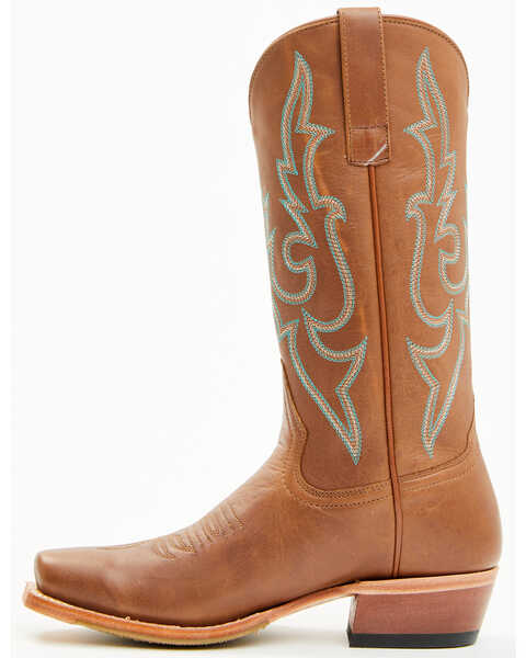 Image #3 - Macie Bean Women's Nice Lady Performance Western Boots - Square Toe , Brown, hi-res