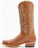 Image #3 - Macie Bean Women's Nice Lady Performance Western Boots - Square Toe , Brown, hi-res
