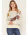 Image #1 - Rock & Roll Denim Women's Howdy Sweater, Natural, hi-res