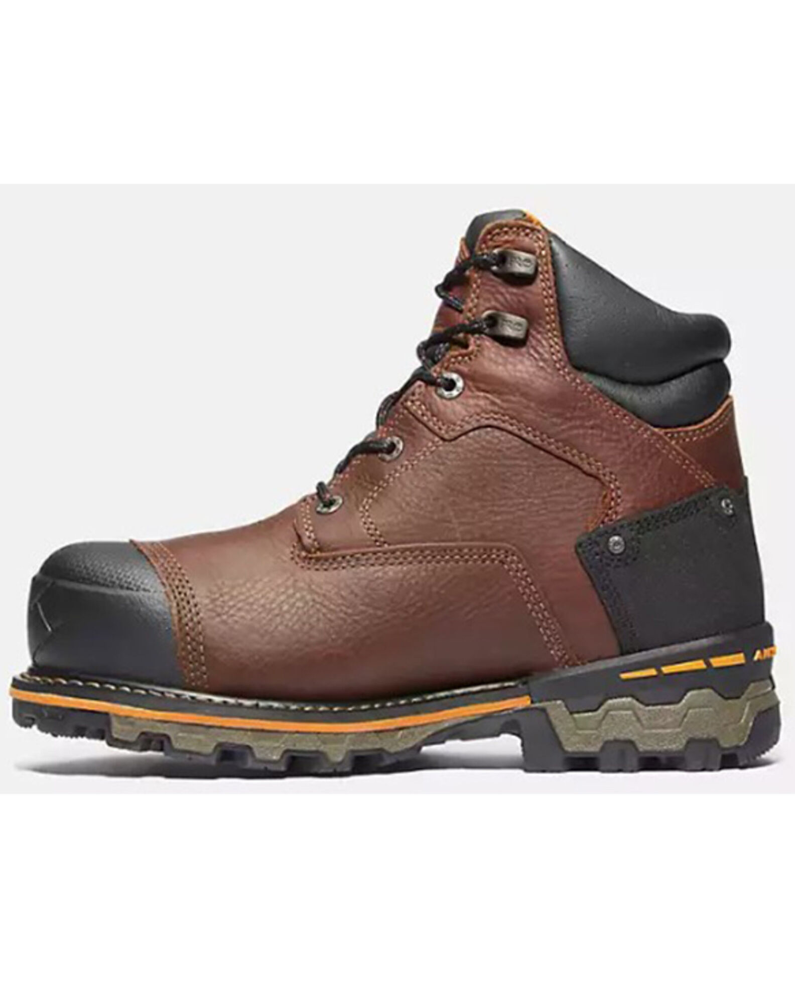 Timberland PRO Men s Boondock 6 Waterproof Insulated Work Boots Composite Toe Sheplers