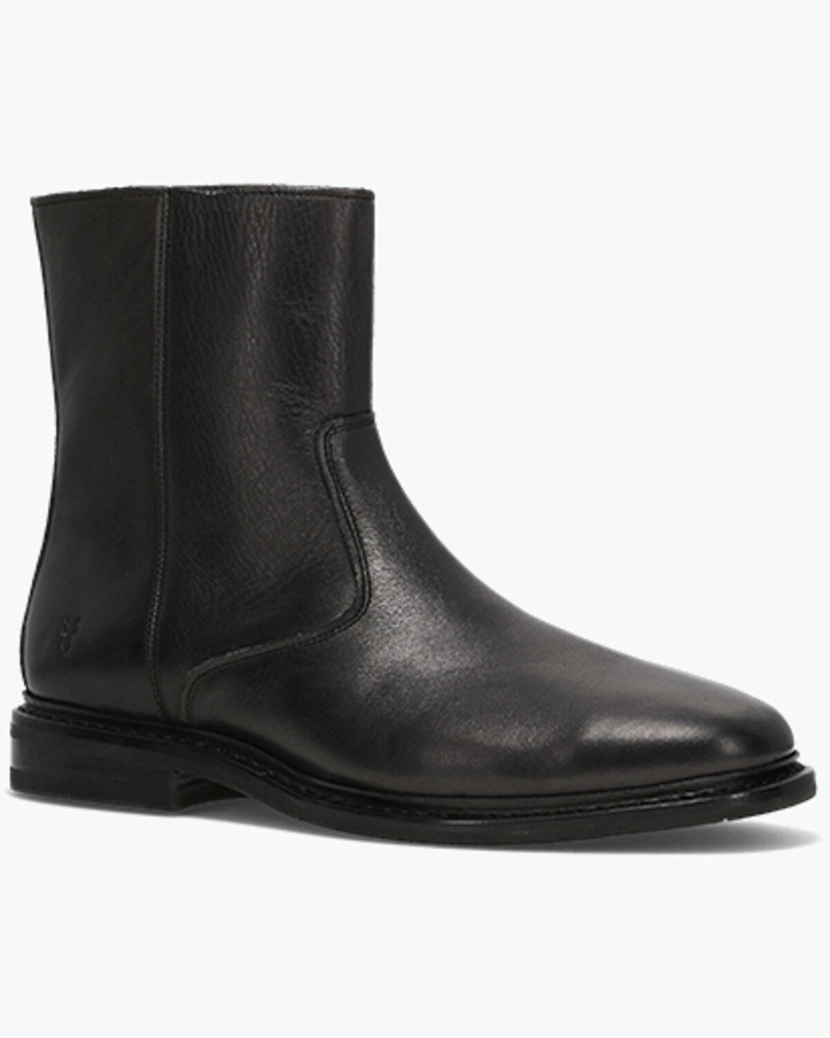 Frye Men's Paul Inside Zip Casual Boots - Round Toe, Black, hi-res