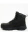 Image #3 - Hawx Men's Enforcer Pro 6" Work Boots - Composite Toe, Black, hi-res