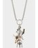 Image #1 - Lainey Wilson X Harley Davidson Women's Charm Necklace, Silver, hi-res