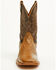 Image #4 - Ariat Men's Country Roads Western Boots - Broad Square Toe, Tan, hi-res