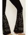 Image #2 - Idyllwind Women's Saddle Drive High Rise Bootcut Jeans, Black, hi-res