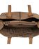 Image #7 - STS Ranchwear by Carroll Women's Cowhide Josie Satchel, Black/white, hi-res