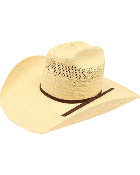 Ariat Men's 10X Americana Straw Hat, Natural, hi-res