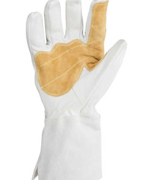 Image #3 - 212 Performance Men's FR Arc Premium MIG Welding Work Gloves, White, hi-res