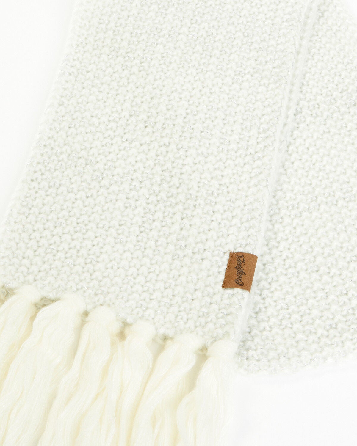 Idyllwind Women's White Clairmont Scarf, Ivory, hi-res