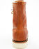 Image #5 - Thorogood Men's American Heritage 8" USA Wedge Work Boots - Steel Toe, Tan, hi-res