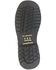 Image #7 - Hoss Men's Bronc 6" Lace-Up Waterproof Work Boots - Composite Toe, Black, hi-res