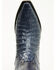 Image #6 - El Dorado Women's Holly Exotic Caiman Tall Western Boots - Snip Toe, Blue, hi-res