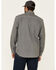 Image #4 - Carhartt Men's FR Force Lightweight Performance Woven Long Sleeve Work Shirt, Grey, hi-res
