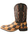 Twisted X Men's Ruff Stock Western Boots - Broad Square Toe, Black, hi-res