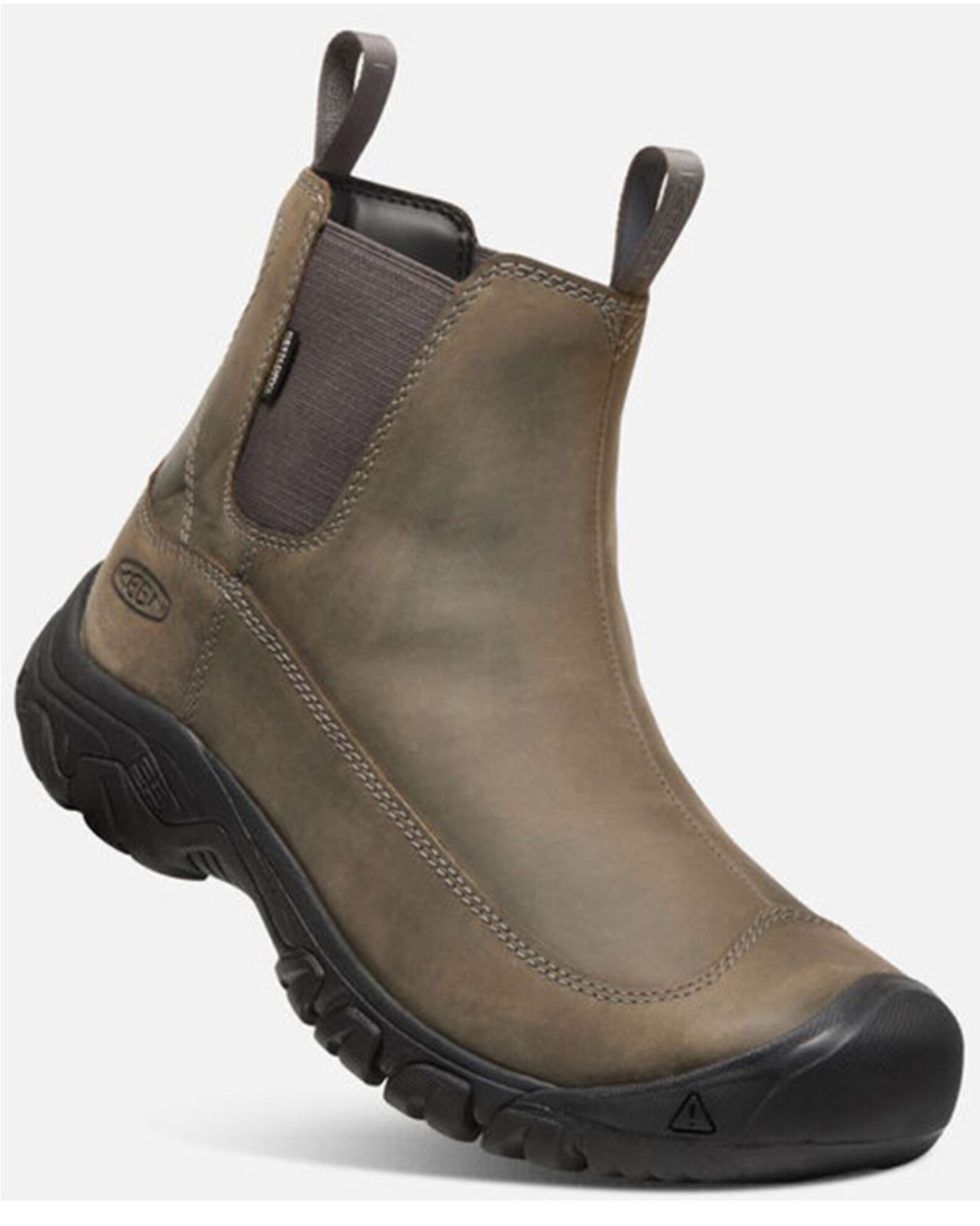 Image #1 - Keen Men's Anchorage III Waterproof Hiking Boots - Soft Toe, , hi-res