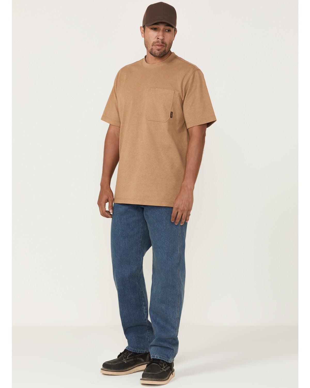 Dickies Men's Stonewash Warming Temp-IQ Flex Regular Fit Work