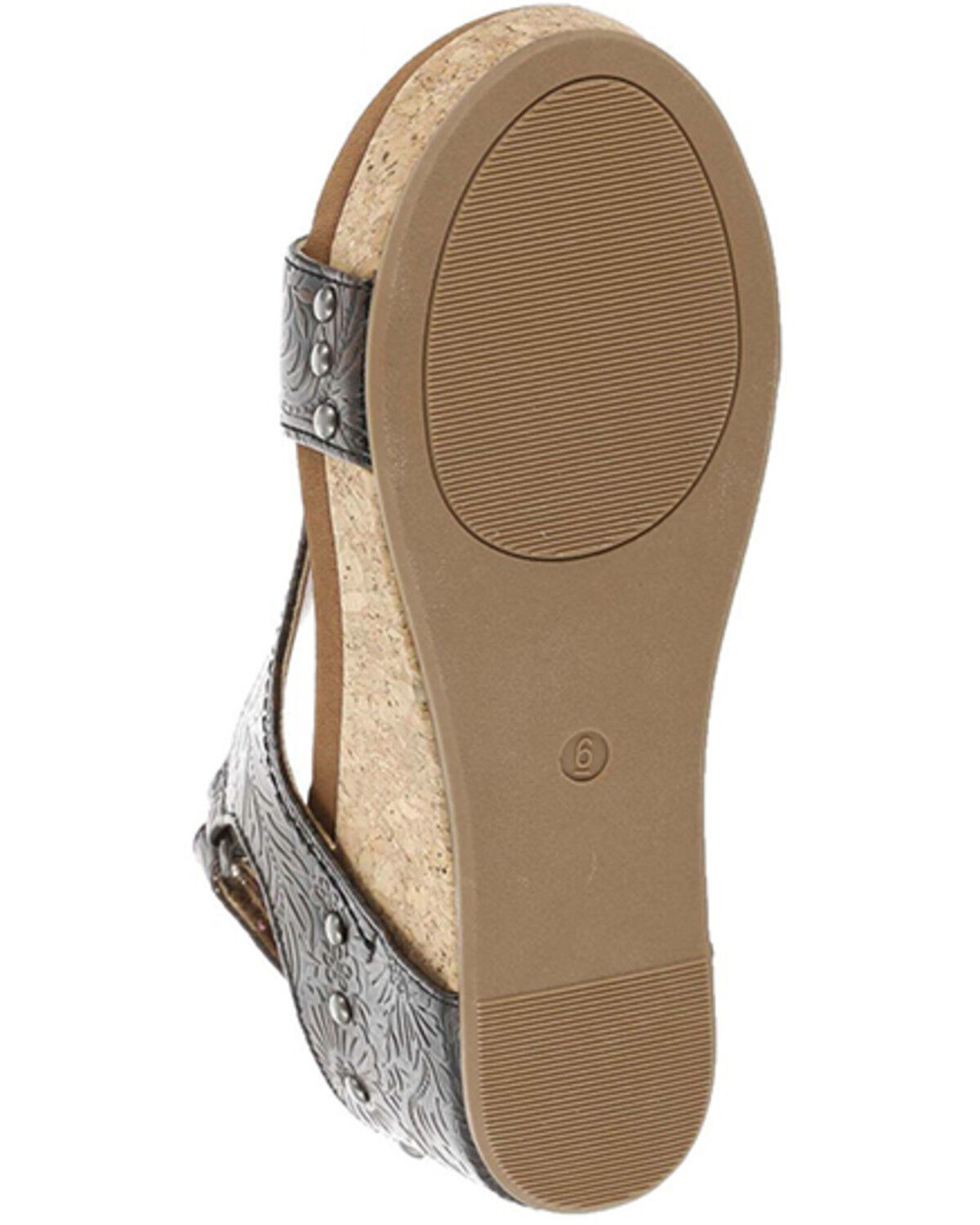 Image #6 - Very G Women's Isabella Sandals, Chocolate, hi-res