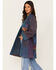 Image #2 - Johnny Was Women's Didiana Patchwork Kimono, Blue, hi-res