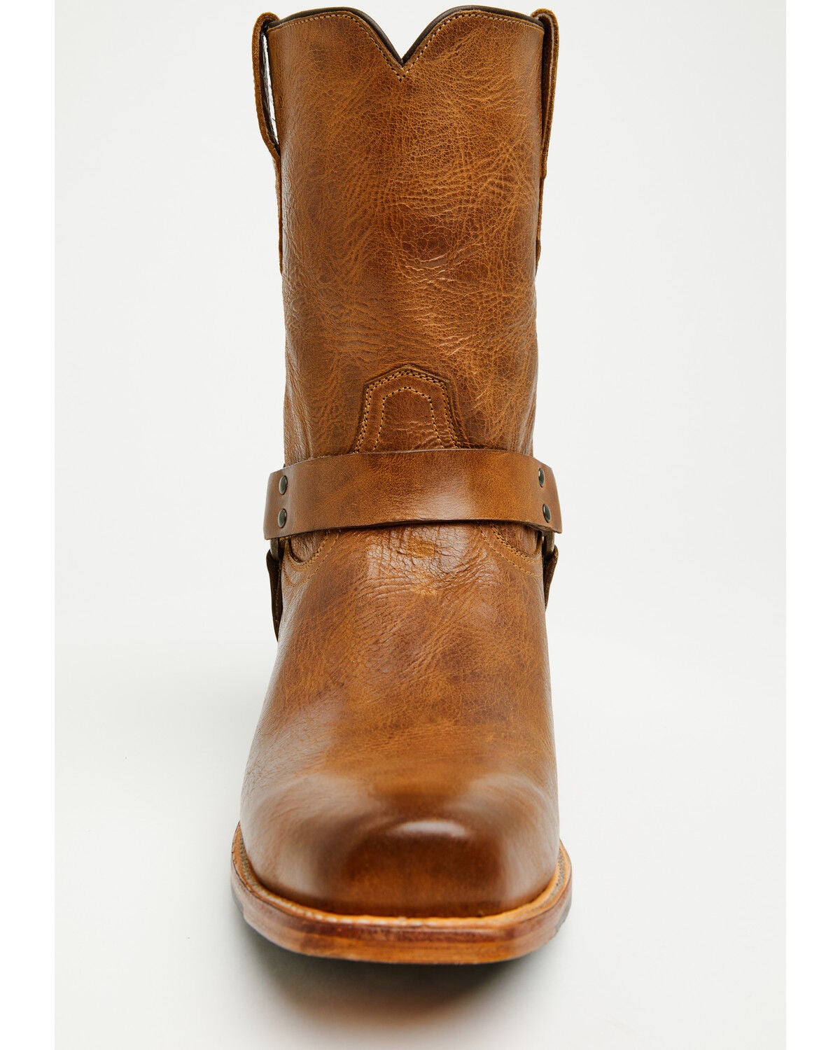 Image #4 - Moonshine Spirit&reg; Men's Jono Harness Boots - Square Toe, Cognac, hi-res