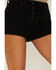 Idyllwind Women's Abilene Mid Rise 3.5" Rebel Shorts, Black, hi-res
