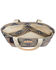 Pendleton Women's Taupe Jacquard Chief Joseph Tote Bag, Taupe, hi-res