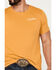 Image #3 - Pendleton Men's Harding Skull Short Sleeve Graphic T-Shirt , Mustard, hi-res