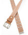 Hawx Men's Double Perforated Work Belt, Tan, hi-res