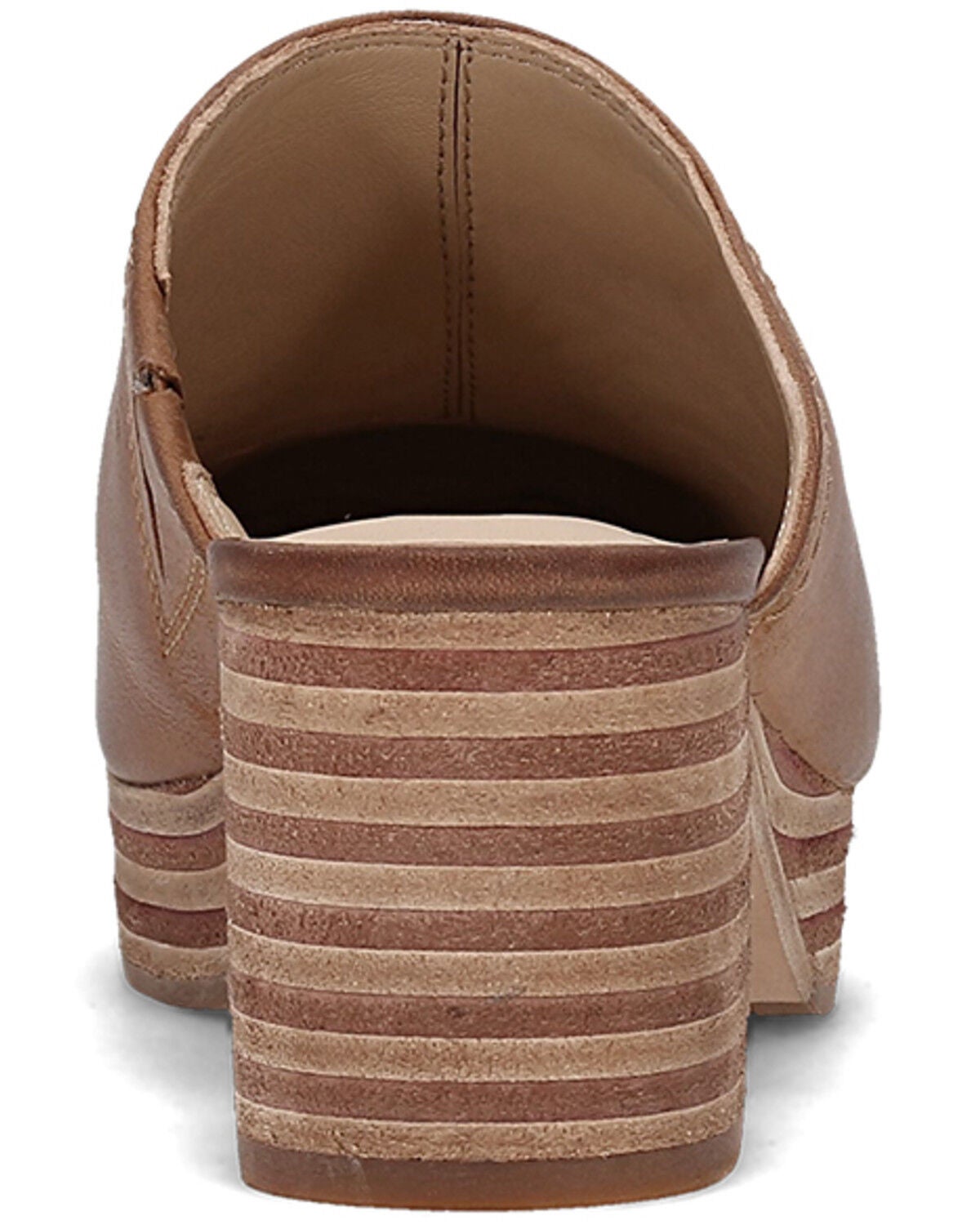 Image #5 - Frye Women's Campus Clogs, Brown, hi-res
