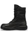 Image #3 - Belleville Men's Vanguard 8" Lace-Up Work Boots - Soft Toe, Black, hi-res
