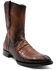 Image #1 - Ferrini Men's Winston Western Boots - Medium Toe , Brown, hi-res