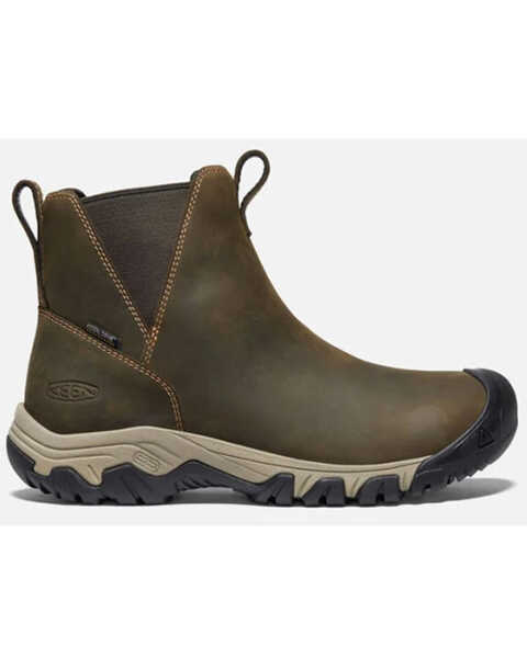 Image #2 - Keen Women's Greta Waterproof Hiking Boots - Soft Toe, Olive, hi-res