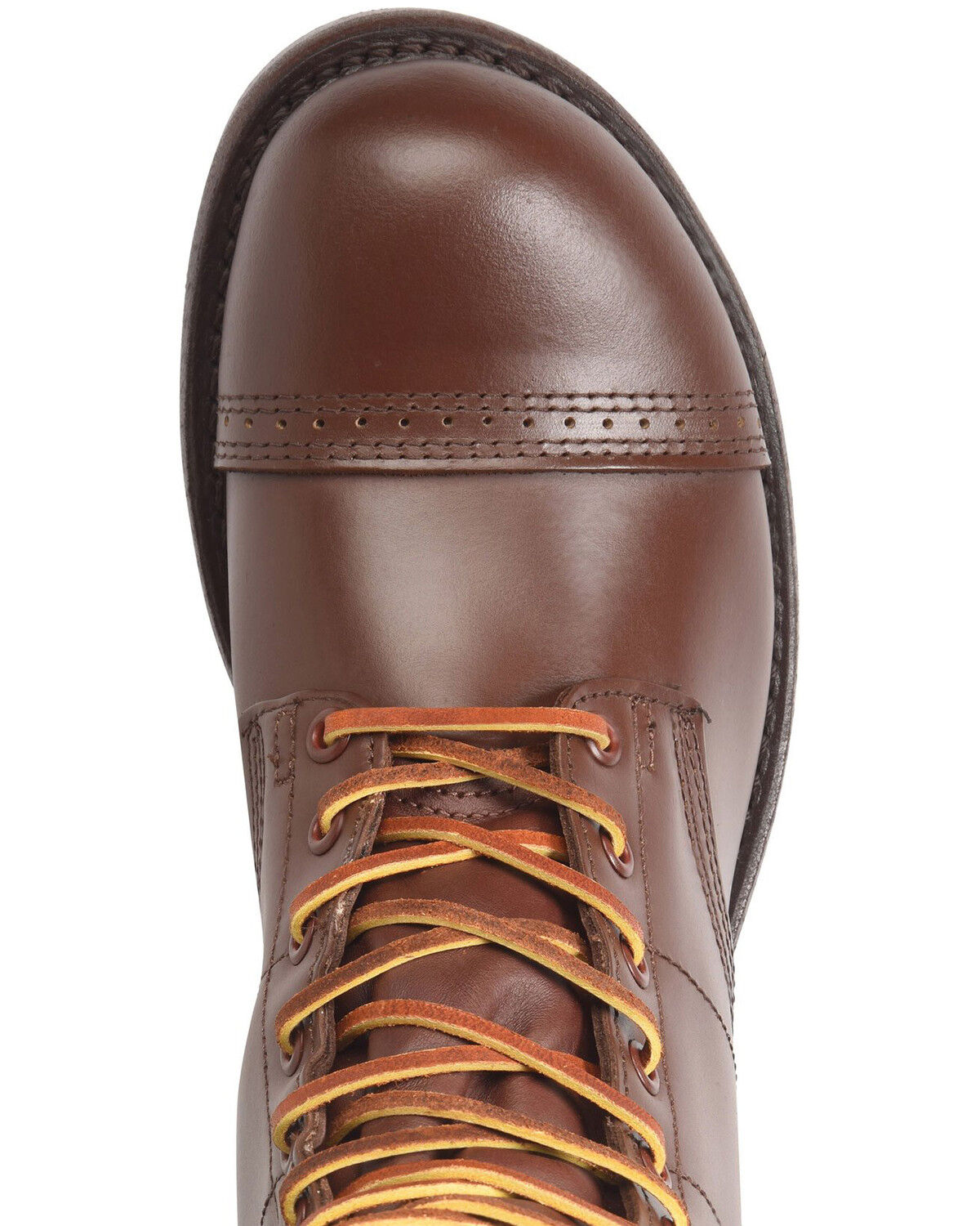 Image #5 - Corcoran Men's Historic Jump Boots - Soft Toe, Brown, hi-res