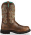 Justin Women's Gypsy Tasha EH Waterproof Work Boots - Steel Toe, Chocolate, hi-res