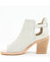 Image #3 - Diba True Women's Zest Fully Block Heel Sandals, Ivory, hi-res