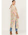 Flying Tomato Women's Paisley Print Kimono, Multi, hi-res