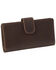 Image #2 - STS Ranchwear Women's Basic Bliss Chocolate Carlin Wallet, Brown, hi-res