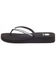 Image #2 - Yellow Box Women's Jello Rhinestone Sandals, Black, hi-res