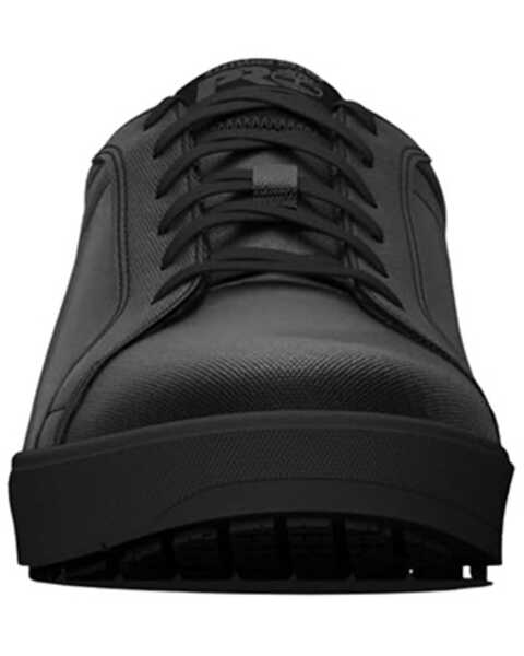 Image #3 - Timberland Men's Burbank Slip Resisting Work Shoes - Soft Toe , Black, hi-res