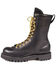 Image #1 - White's Boots Men's Sawyer 10" Lace-Up Work Boots - Steel Toe, Black, hi-res