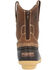 Image #5 - Georgia Boot Boys' Marshland Pull On Muck Duck Boots , Brown, hi-res