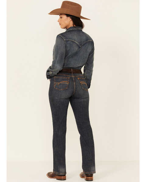 Image #4 - Wrangler Women's Aura Instantly Slimming Jeans, Denim, hi-res