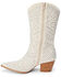 Image #3 - Matisse Women's Twain Studded Western Boots - Pointed Toe , Natural, hi-res