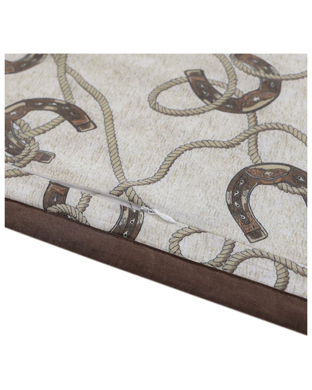 Image #5 - HiEnd Accents Saratoga Reversible Queen Size Quilt Set - 3 Piece, Navy, hi-res