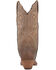 Image #5 - Dan Post Women's Karmel Western Boots - Snip Toe, Lt Brown, hi-res