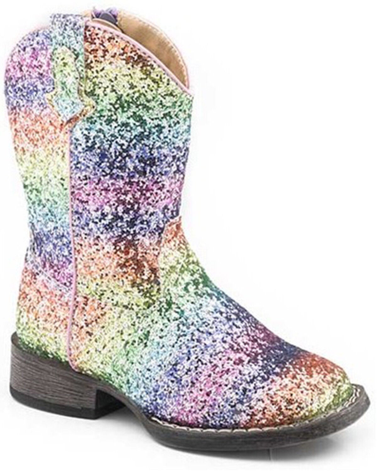 Roper - Toddlers Glitter Galore Western Boot