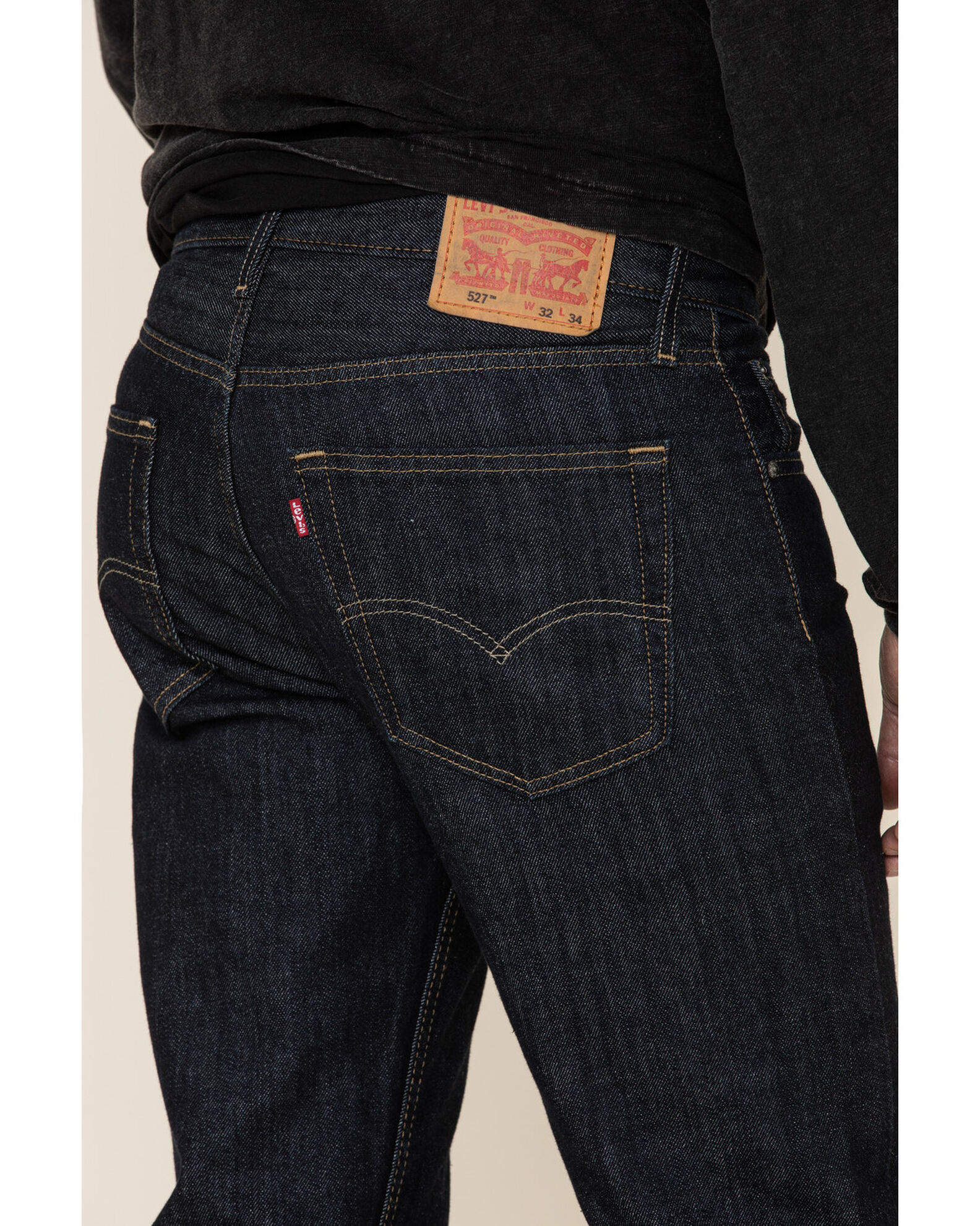 Image #7 - Levi's ® 527 Jeans - Rigid Low Rise, Indigo, hi-res