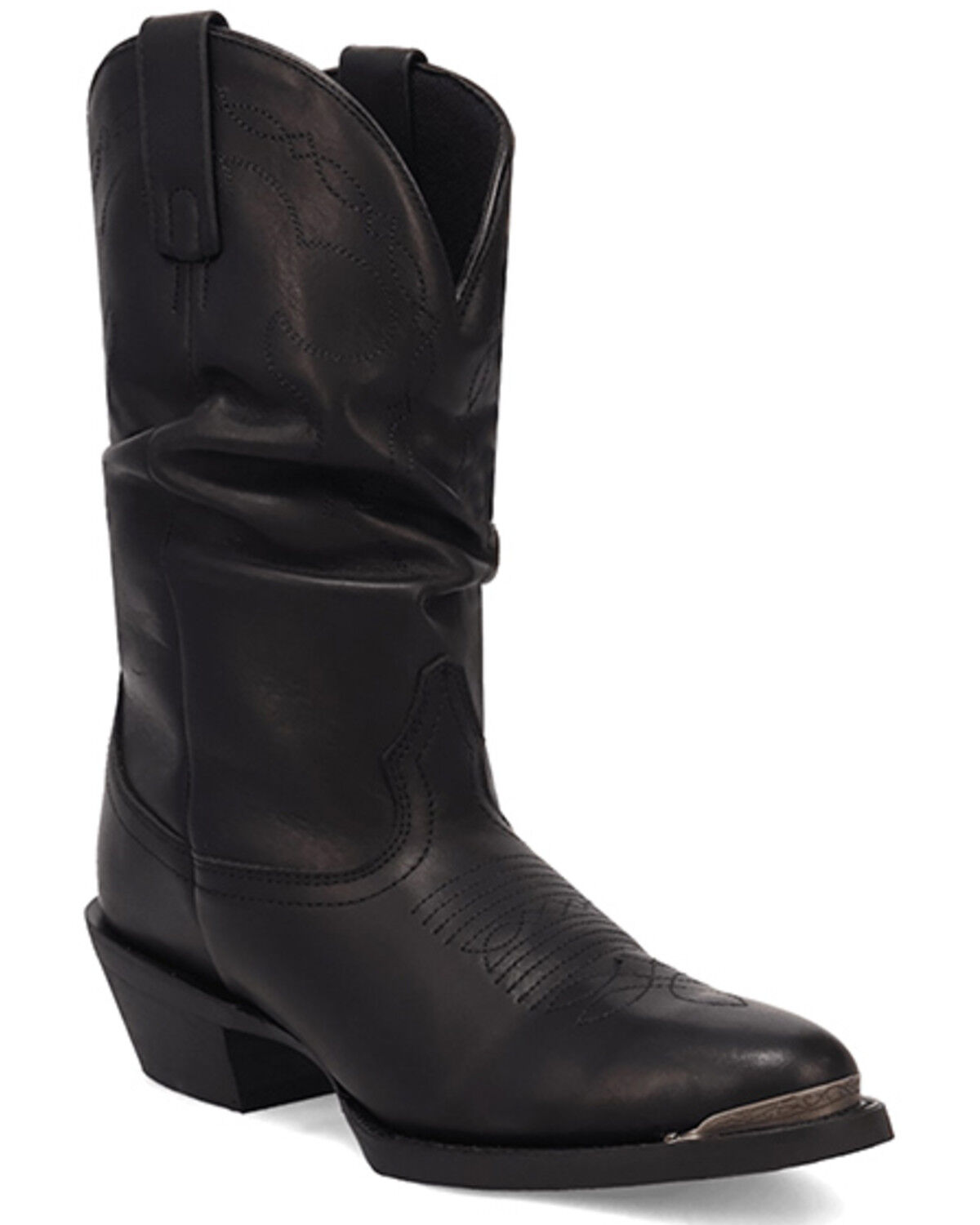 Image #1 - Laredo Women's Lazy River Western Boots - Round Toe, Black, hi-res